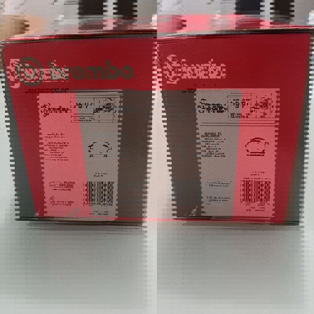 Тормозные колодки Brembo P 59 007