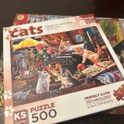 Пазлы Музыкальная комната - фото 1