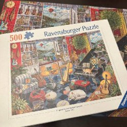 Пазлы Музыкальная комната - фото 3