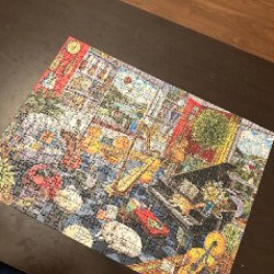 Пазлы Музыкальная комната - фото 4