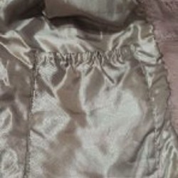 Шуба пыльно-розового цвета - фото 7