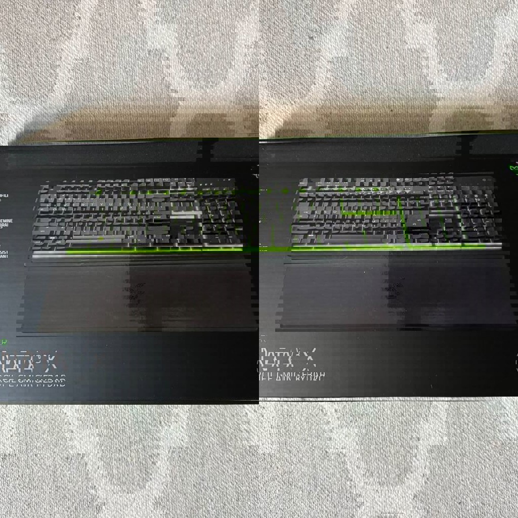 Клавиатура мембранная Razer Ornata V3 X