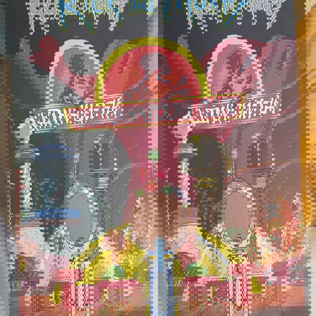 Настольная игра Rick & Morty