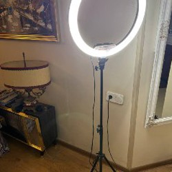 Кольцевая лампа с пультом управления - фото 2