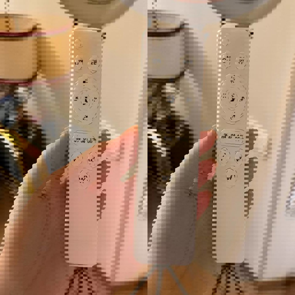 Кольцевая лампа с пультом управления