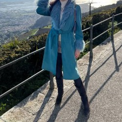 Пальто лимитка Bershka - фото 4