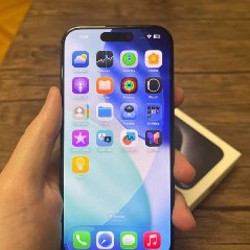 IPhone 15 Pro 256GB Blue Titanium - фото 3