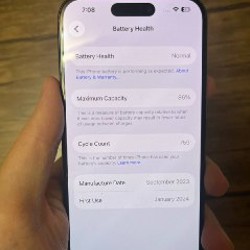 IPhone 15 Pro 256GB Blue Titanium - фото 5