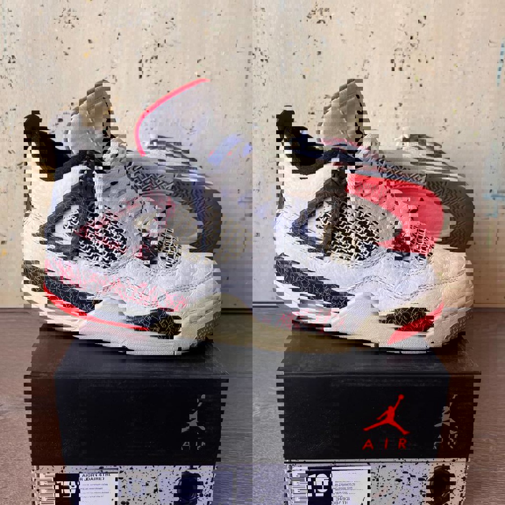 Jordan 4 Flight Nostalgia