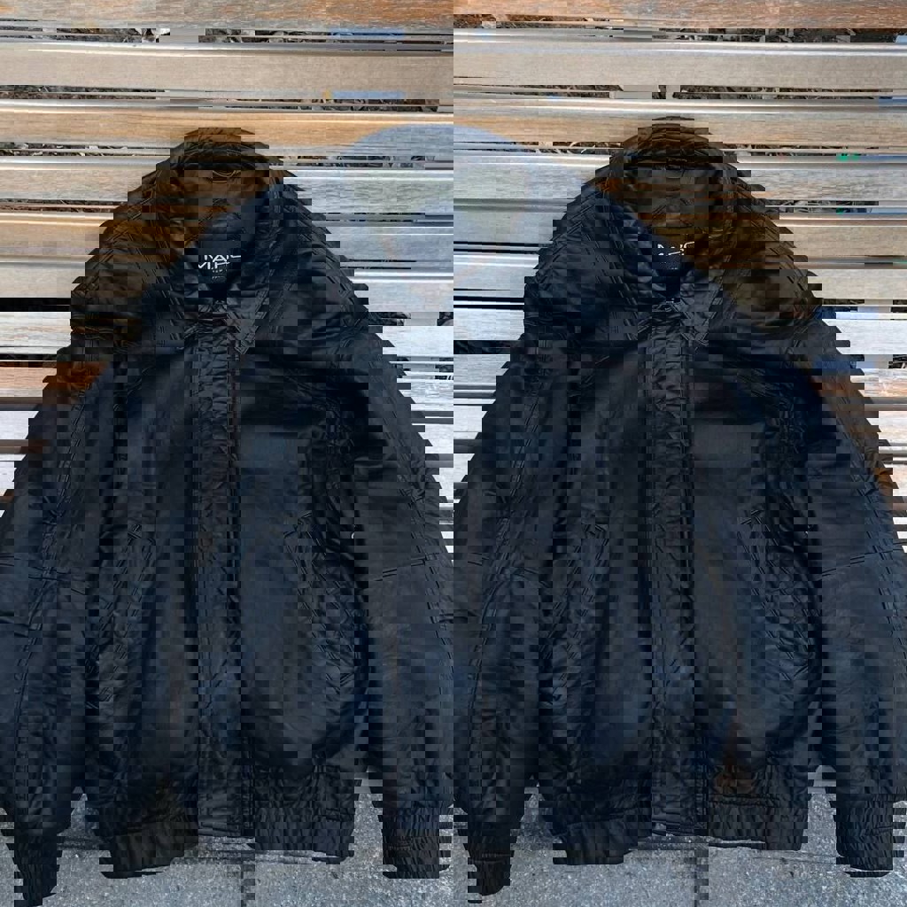 Кожаная куртка