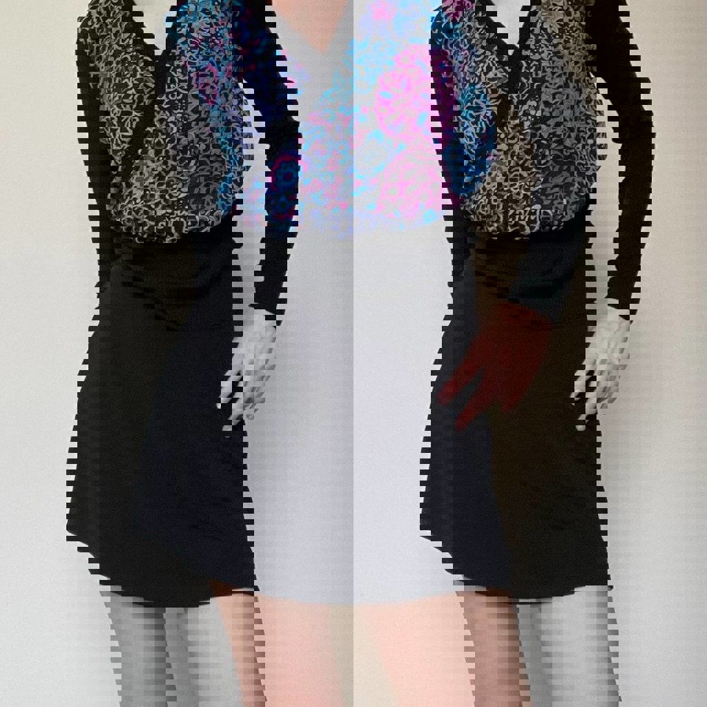 Винтажная блуза-корсаж Emilio Pucci