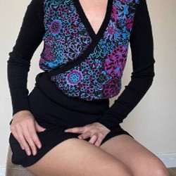 Винтажная блуза-корсаж Emilio Pucci - фото 2