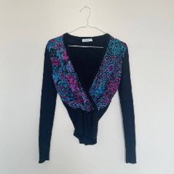 Винтажная блуза-корсаж Emilio Pucci - фото 3