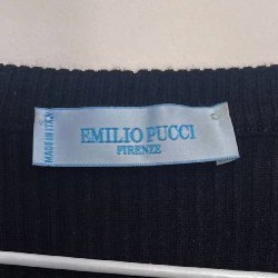 Винтажная блуза-корсаж Emilio Pucci - фото 5