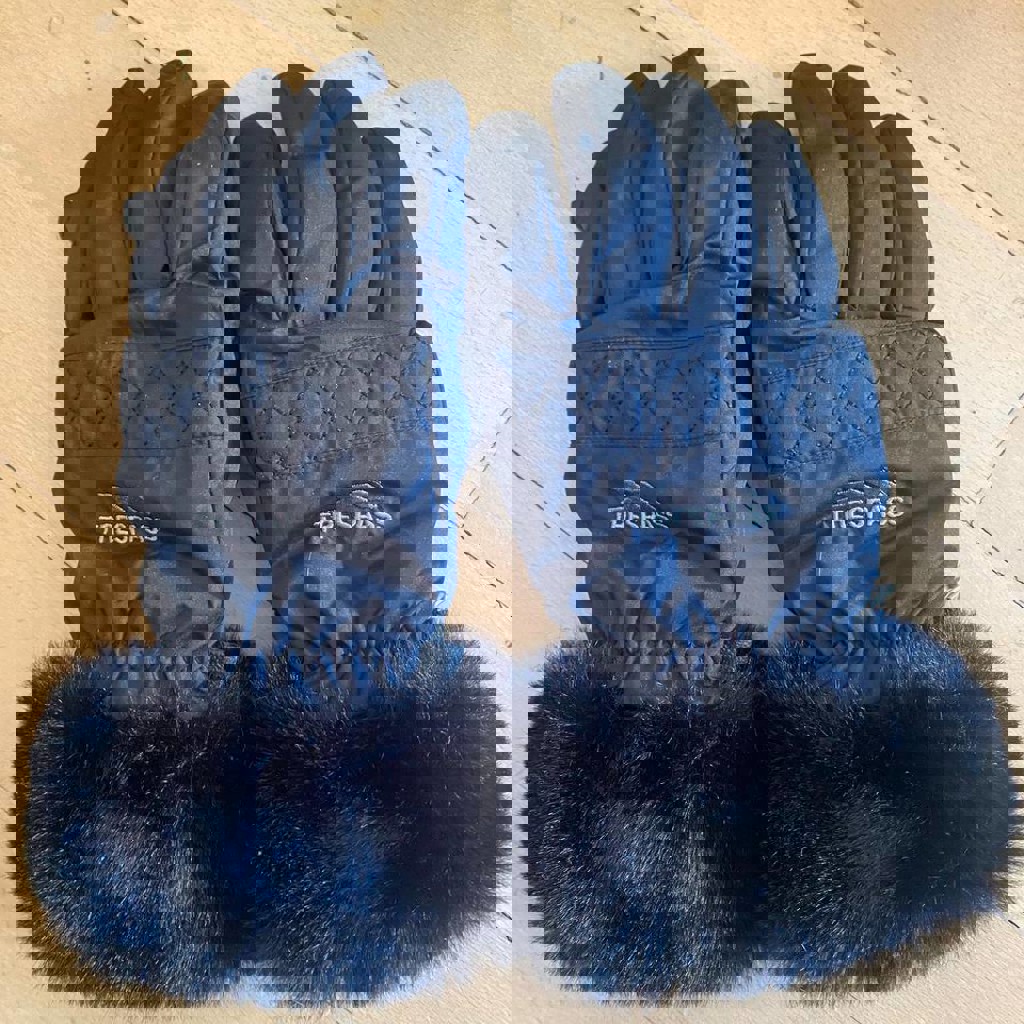 Перчатки тёплые