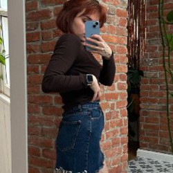 Юбка джинсовая - фото 2