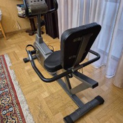 Стационарный велотренажер - фото 2