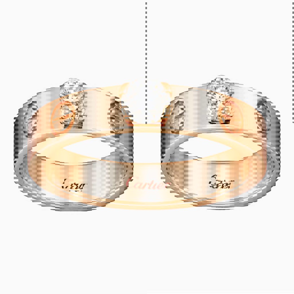 Кольцо Cartier Love Solitaire