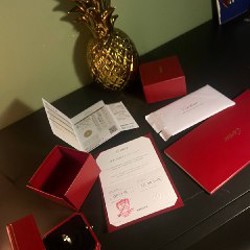 Кольцо Cartier Love Solitaire - фото 2