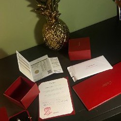 Кольцо Cartier Love Solitaire - фото 6