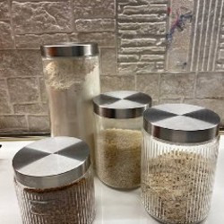 Стакан из нержавейки для кухонных принадлежностей - фото 4