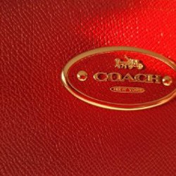 Кожаная сумка Coach - фото 3