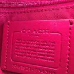 Кожаная сумка Coach - фото 4