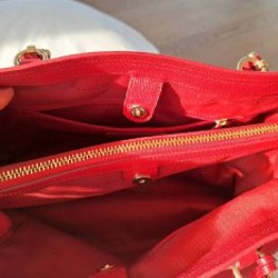 Кожаная сумка Coach - фото 5