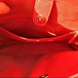 Кожаная сумка Coach - фото 6