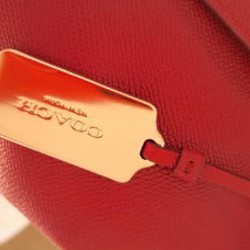 Кожаная сумка Coach - фото 8