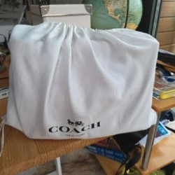 Кожаная сумка Coach - фото 9