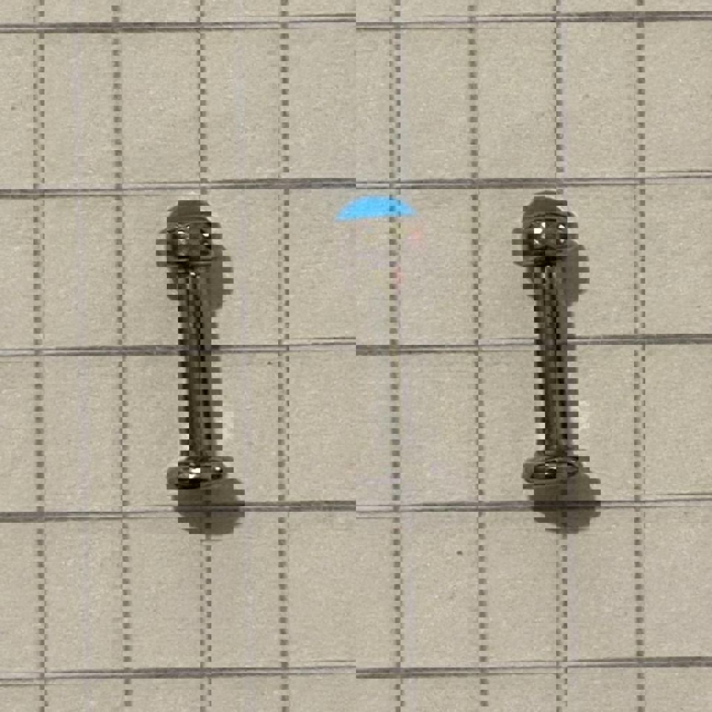 Лабрет+топ морской конек