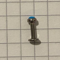 Лабрет+топ морской конек - фото 1