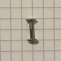 Лабрет+топ морской конек - фото 3