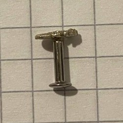 Лабрет+топ морской конек - фото 6