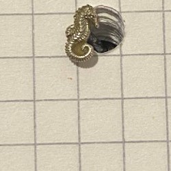 Лабрет+топ морской конек - фото 7