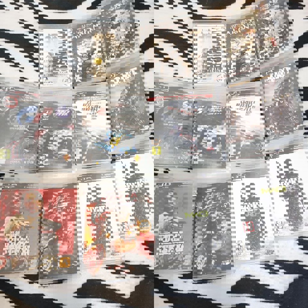 Игровые диски на PlayStation 3