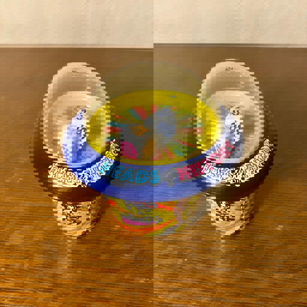 Head of History Pop-a-Tops