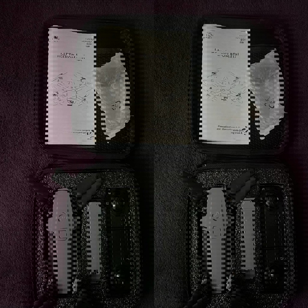 Дрон с камерой