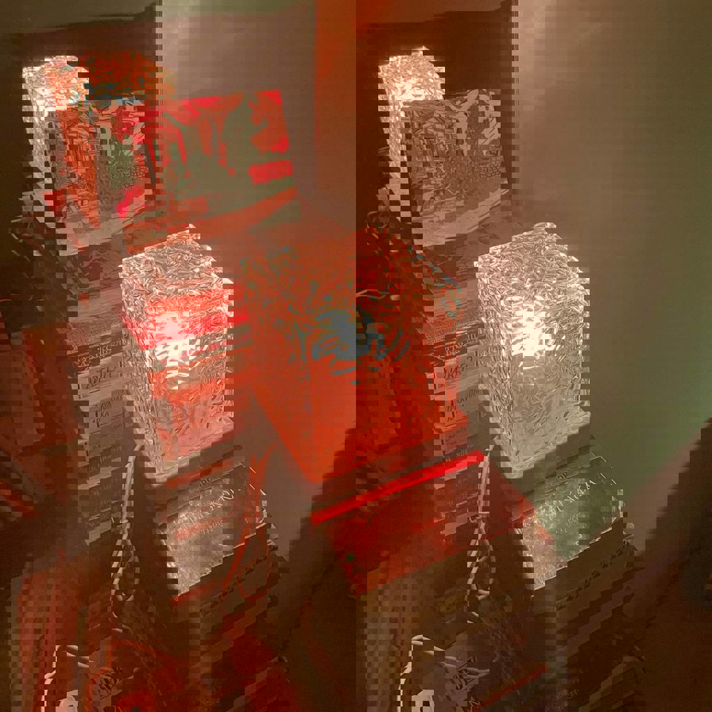 Лампа-ночник Северное сияние