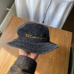 Панамка Dr.Martens вельветовая - фото 1