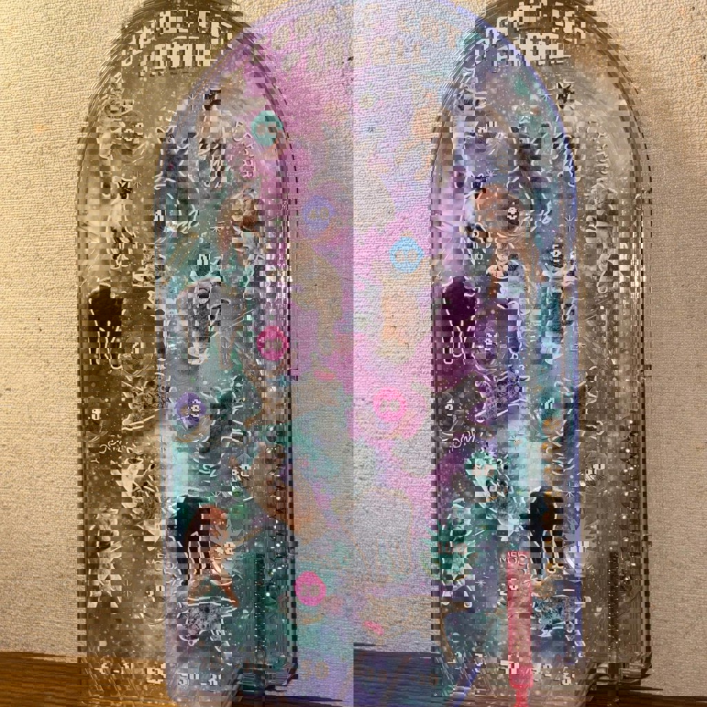 Пинбол «космические коты»