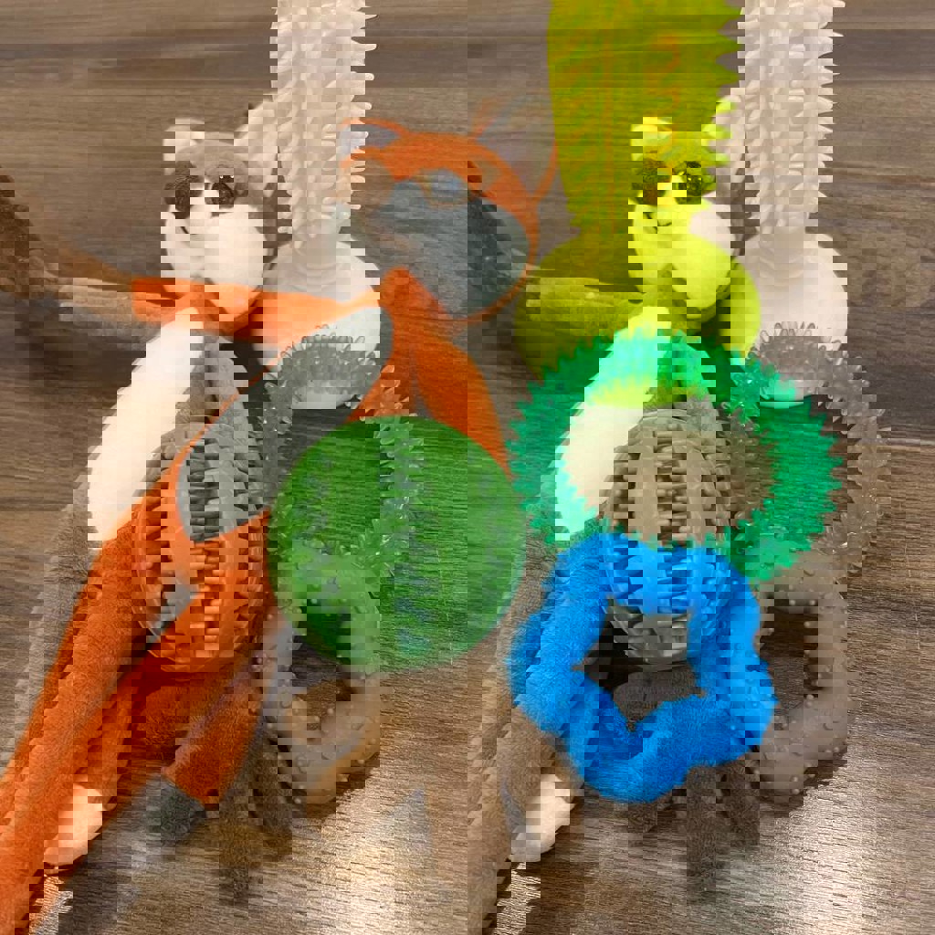 Игрушки-погрызушки для щенков