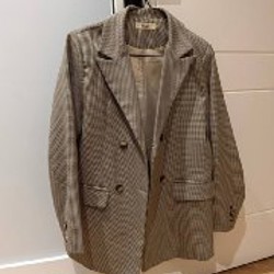 Пиджак в клетку - фото 7