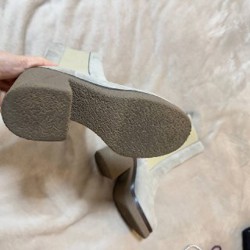 Ботинки из натуральной замши - фото 2