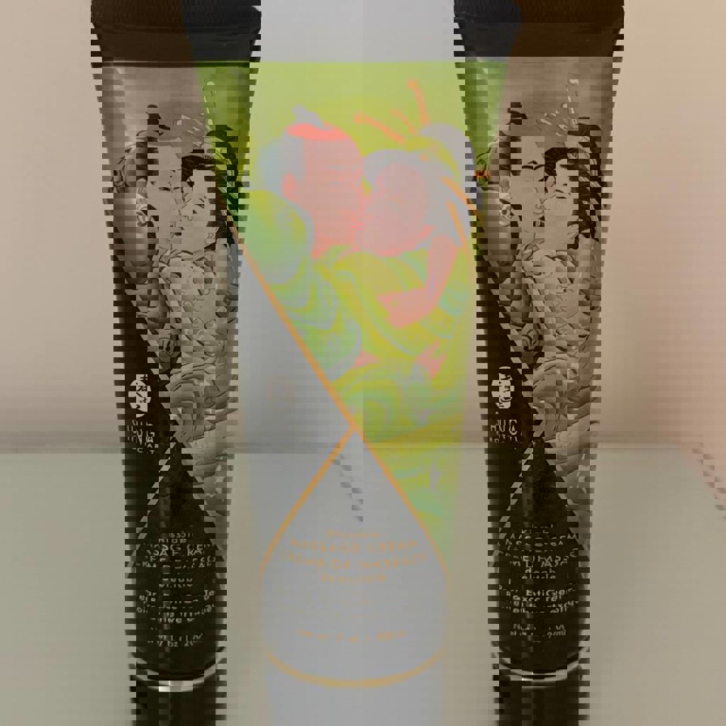 Shunga kissable massage cream