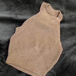 Лонгслив укороченый - фото 5