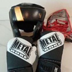 Перчатки боксерские - фото 3