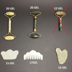 Нефритовые скребки и роллеры для гуаша-массажа - фото 3