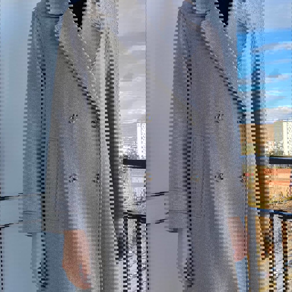 Пальто женское демисезонное